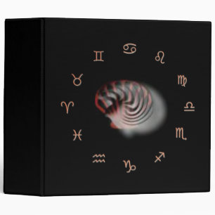 Zodiac Avery Binder