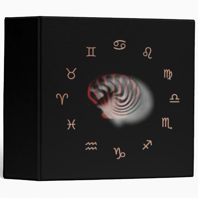 Zodiac Avery Binder (Front/Spine)