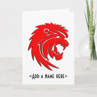 Zodiac Birthday Card for Leo (July... - Customized