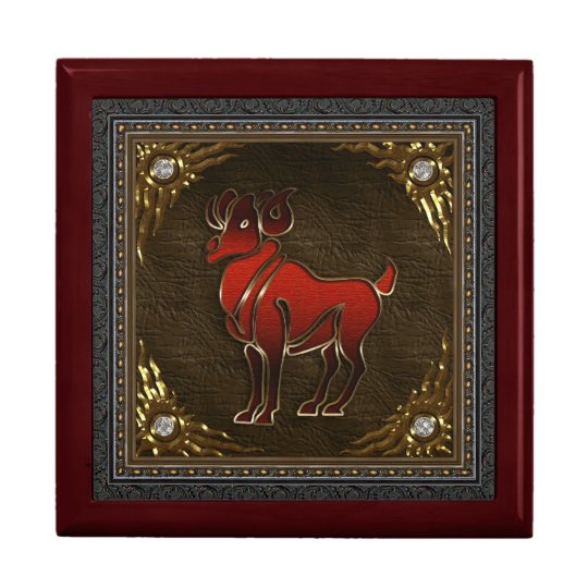Zodiac Box - Aries
