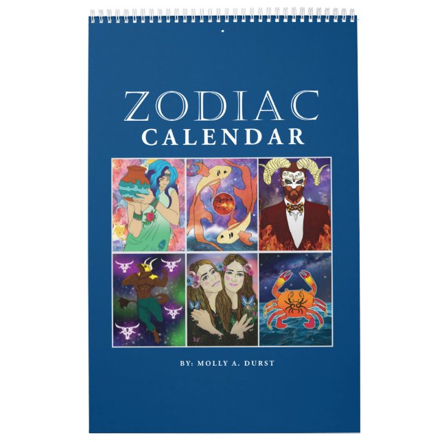 Zodiac Calendar