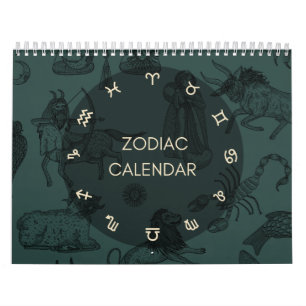 Zodiac Calendar