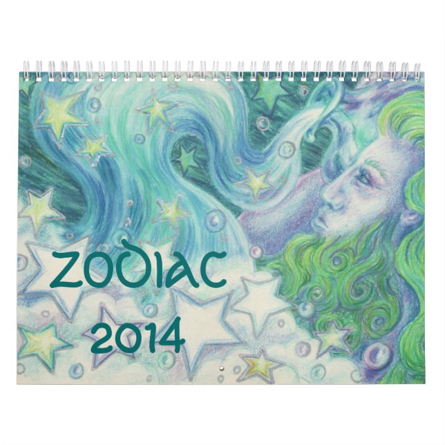 Zodiac Calendar 2014 (Cover)