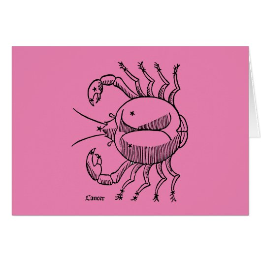 Zodiac: Cancer, 1482 (Front Horizontal)