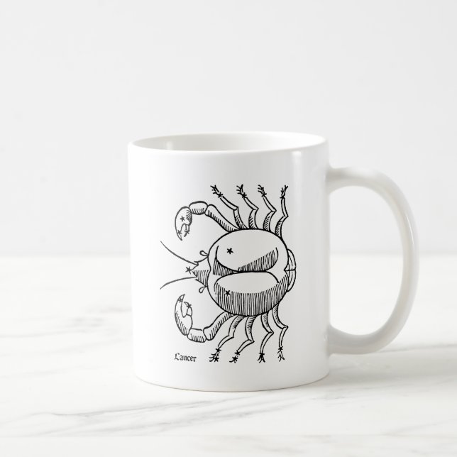 Zodiac: Cancer, 1482 Coffee Mug (Right)