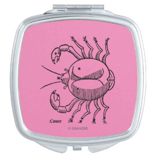 Zodiac: Cancer, 1482 Mirror For Makeup