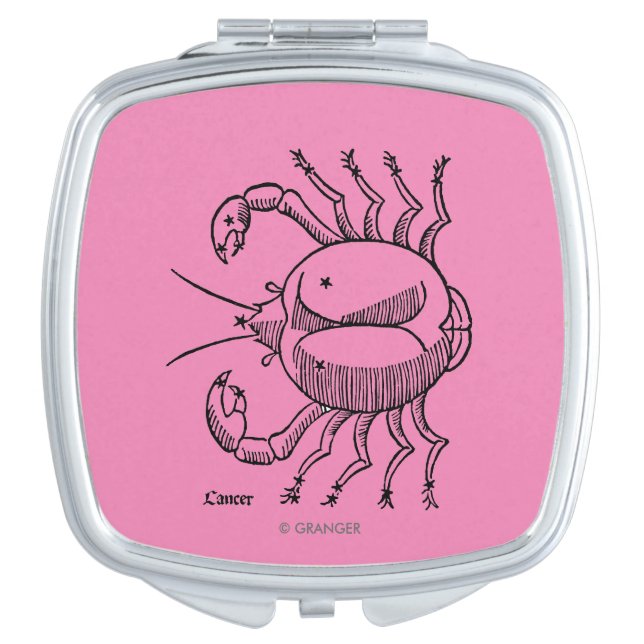 Zodiac: Cancer, 1482 Mirror For Makeup (Front)