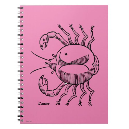 Zodiac Cancer 1482 Notebook