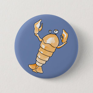 Zodiac cancer button