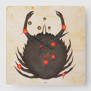 Zodiac: Cancer, C1350 Square Wall Clock