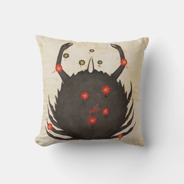 Zodiac: Cancer, C1350 Throw Pillow (Front)