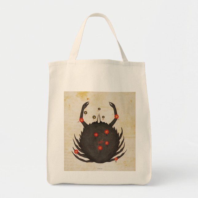 Zodiac: Cancer, C1350 Tote Bag (Front)