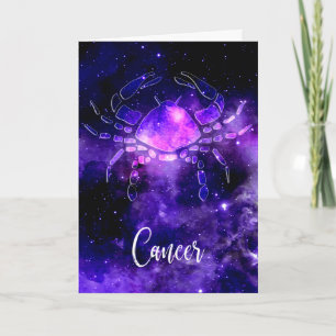 Zodiac : Cancer Card