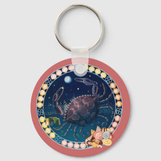 Zodiac Cancer - Customize it! Keychain