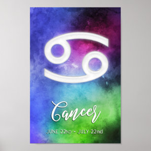 Zodiac : Cancer Dates Poster