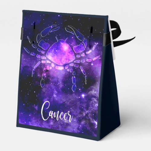 Zodiac  Cancer Favor Boxes