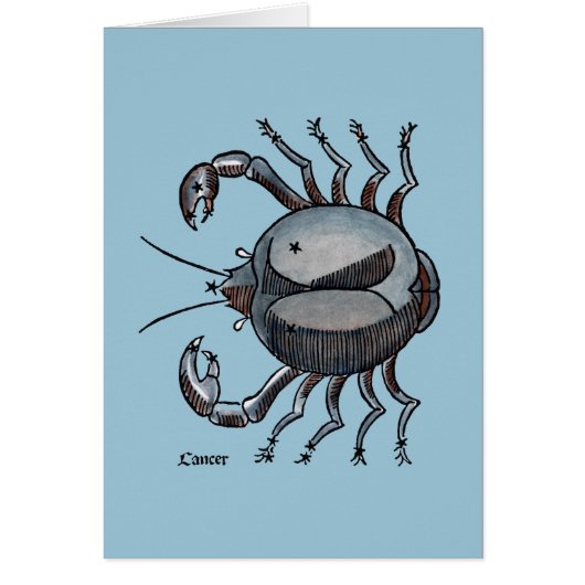 Zodiac: Cancer In Color (Front)