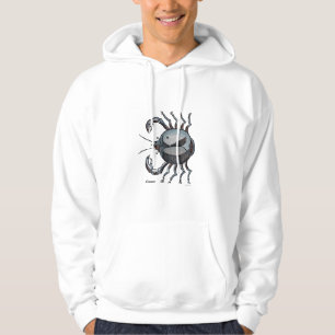 Zodiac: Cancer In Color Hoodie