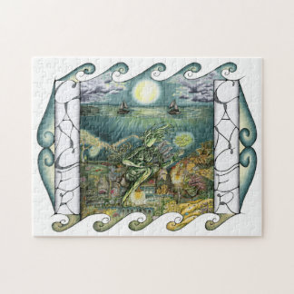 Zodiac: Cancer Jigsaw Puzzle