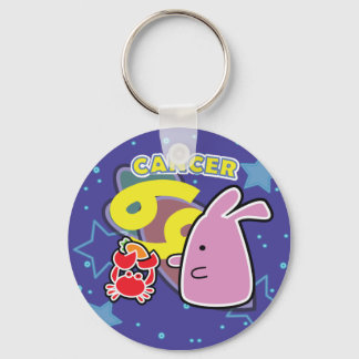 ZODIAC - CANCER KEYCHAIN
