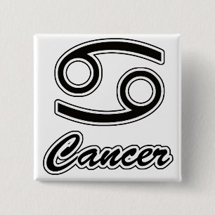 Zodiac: Cancer Pinback Button
