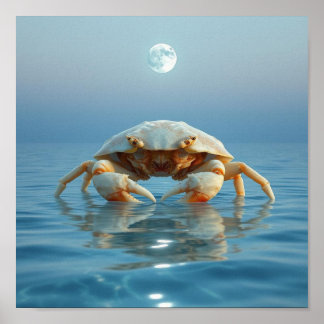 Zodiac Cancer Poster