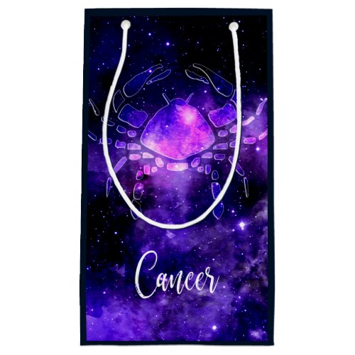 Zodiac  Cancer Small Gift Bag