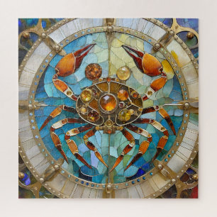Zodiac - Cancer The Crab Jigsaw Puzzle