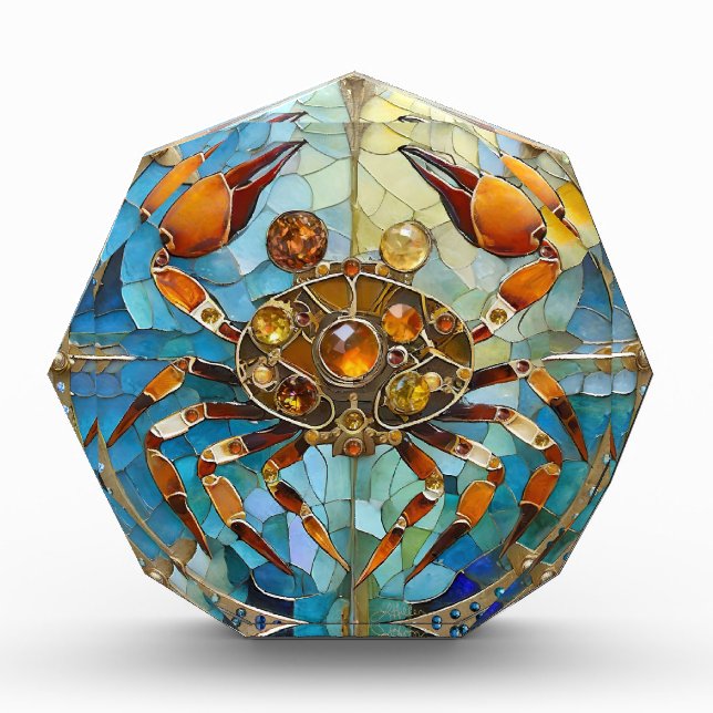 Zodiac - Cancer The Crab Photo Block (Front)