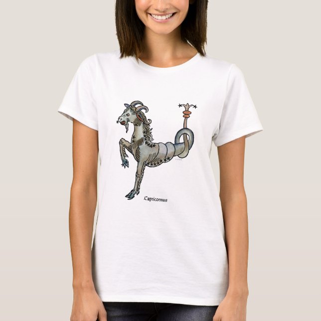Zodiac: Capricorn, 1482 T-Shirt (Front)