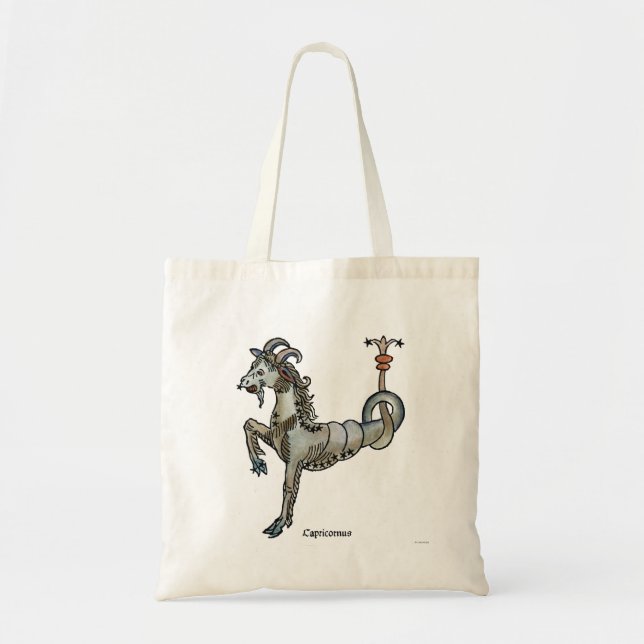 Zodiac: Capricorn, 1482 Tote Bag (Front)