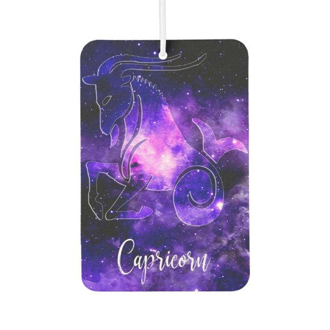 Zodiac : Capricorn Air Freshener (Front)