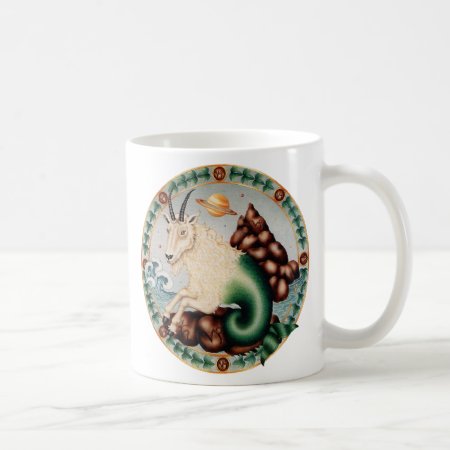Zodiac Capricorn Coffee Mug