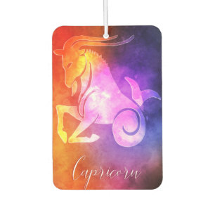 Zodiac : Capricorn Colorful Candy Colors Air Freshener