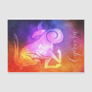 Zodiac : Capricorn Colorful Candy Colors Tissue Paper