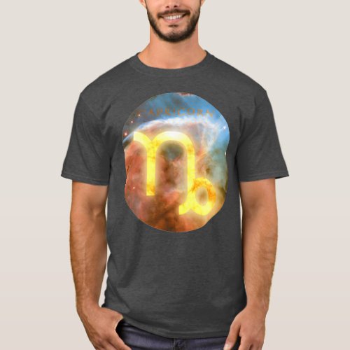 Zodiac Capricorn Galaxian T_Shirt