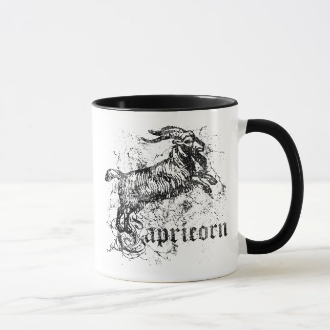 Zodiac Capricorn Mug (Right)