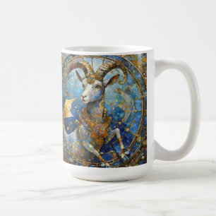 Zodiac - Capricorn the Sea Goat Coffee Mug