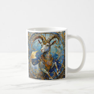 Zodiac - Capricorn the Sea Goat Coffee Mug
