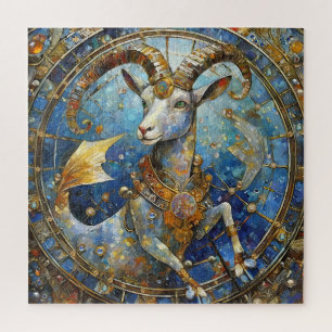 Zodiac - Capricorn the Sea Goat Jigsaw Puzzle
