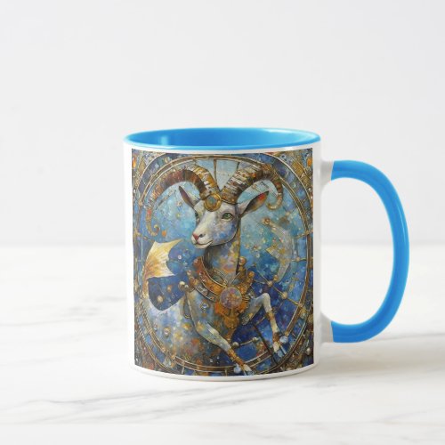 Zodiac _ Capricorn the Sea Goat Mug