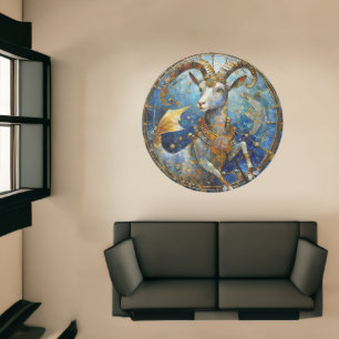 Zodiac - Capricorn the Sea Goat Rug