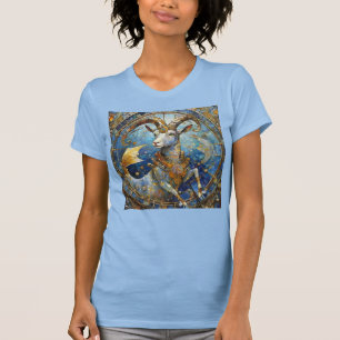 Zodiac - Capricorn the Sea Goat T-Shirt