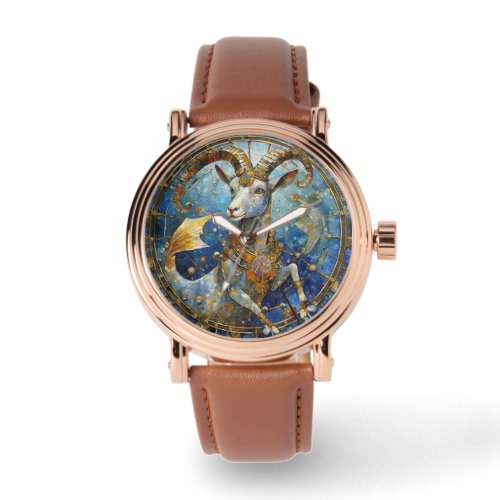 Zodiac _ Capricorn the Sea Goat Watch