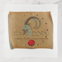 Zodiac - Capricorn - Trinket Tray