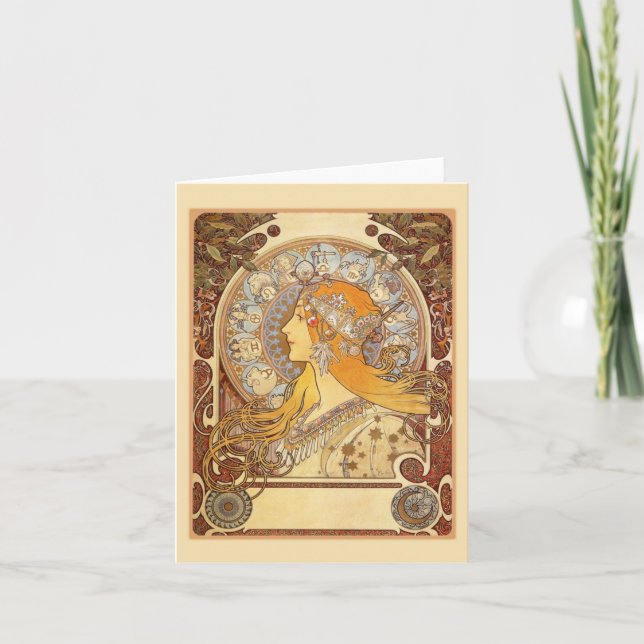 Zodiac Card (Front)
