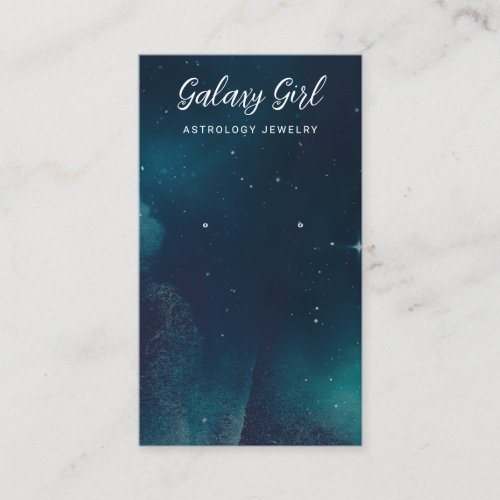 Zodiac Celestial Star Earring Jewelry Display Business Card