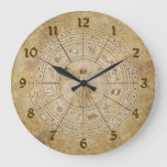 Zodiac Clock