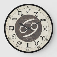 Zodiac Clock - Cancer