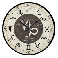 Zodiac Clock - Capricorn